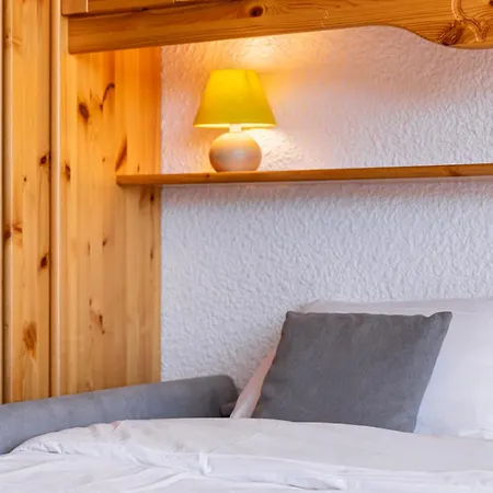 Apartament Les Eterlous, In-out With Wifi In Val Thorens, 