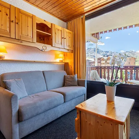 Apartament Les Eterlous, In-out With Wifi In Val Thorens, 