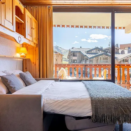 Les Eterlous, In-out With Wifi In Val Thorens, 