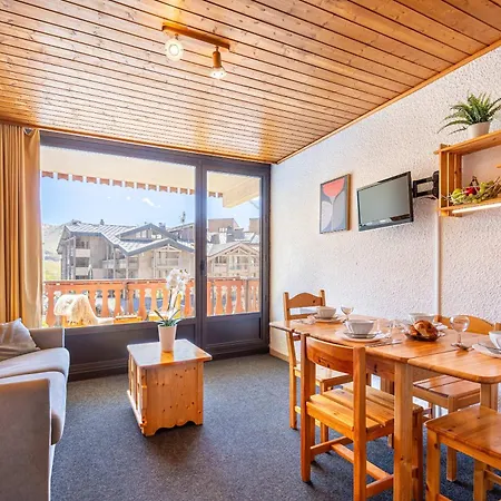 Les Eterlous, In-out With Wifi In Val Thorens, 