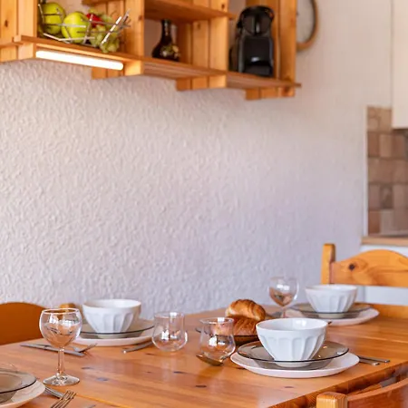 Les Eterlous, In-out With Wifi In Val Thorens, 