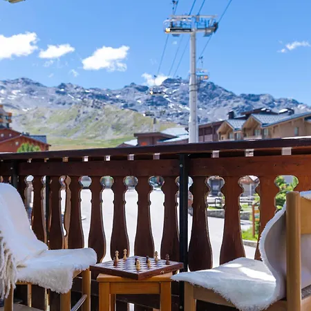 Les Eterlous, In-out With Wifi In Val Thorens, 